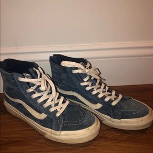 Hi-top Scotchguard Vans Women’s 8